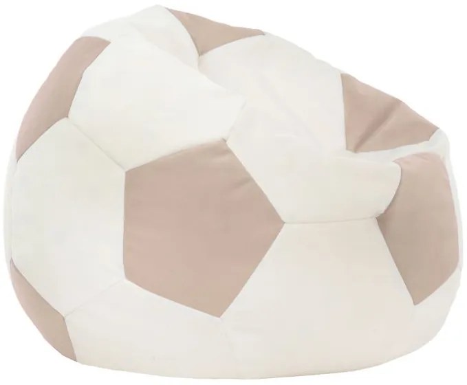 Plyšové kreslo v tvare lopty – ružové, moderné a pohodlné Veľkosť: XXL