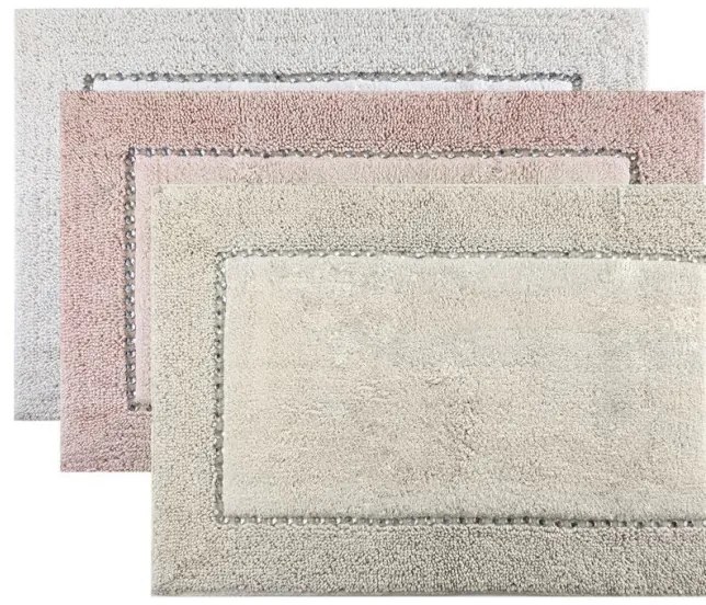 Kúpeľňový koberček CHIC krémový