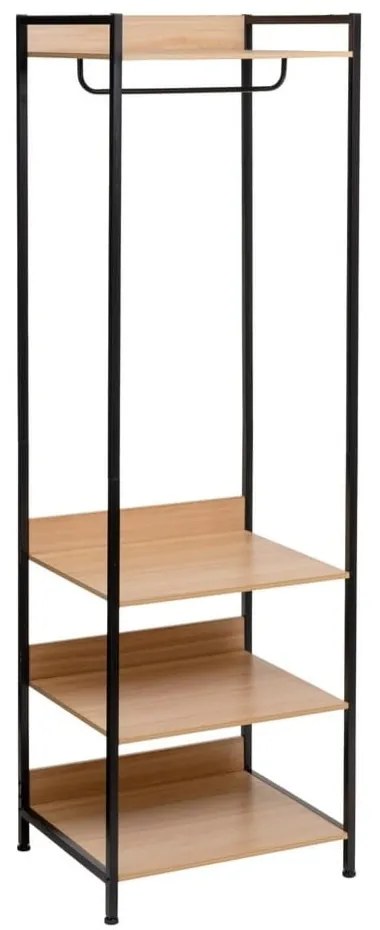 Otvorená šatníková skriňa v prírodnej farbe 60x190x48 cm Armarios – Casa Selección