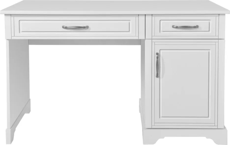 PISACÍ STÔL TOSCANA BIELY 122 cm