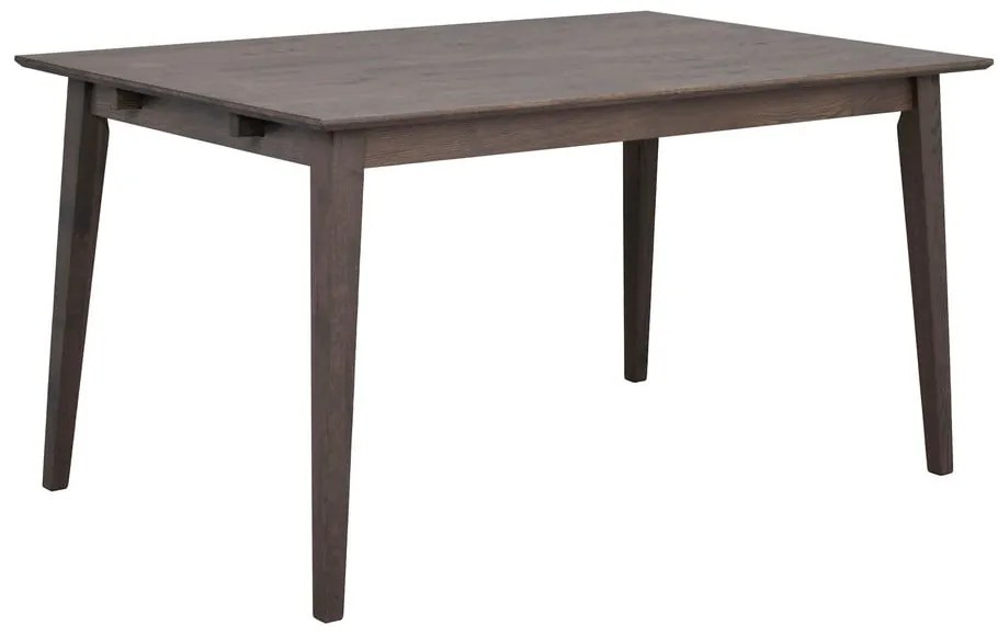 Rozkladací jedálenský stôl z dubového dreva 140x90 cm Filippa - Rowico