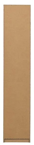 Modulárna skrinka v dekore duba v prírodnej farbe 40x199 cm Modulair – vtwonen