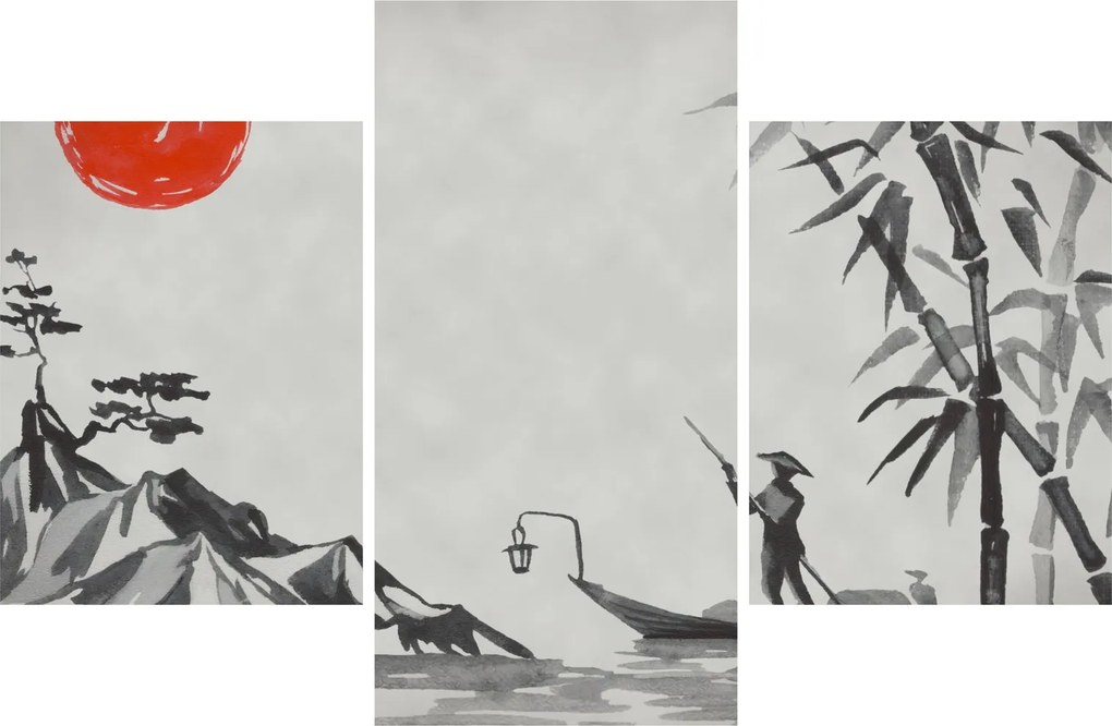 Obraz - Hora Fuji (90x60 cm)