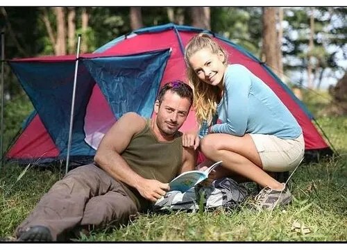 Bestway Stan pre 3 osoby Range X3, , 210 x 210 x 120 cm