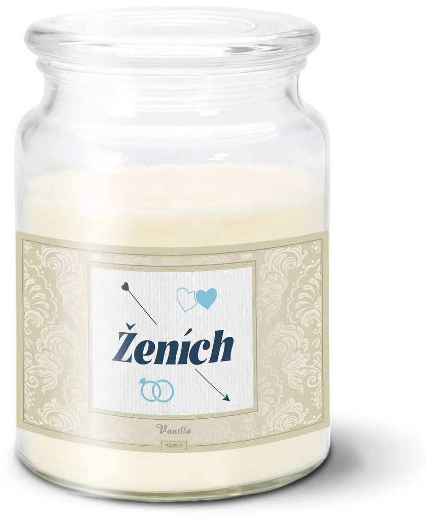 Sablio Sviečka Ženích šíp - 500 g