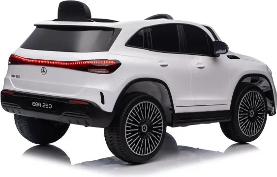 Elektrické autíčko Mercedes Benz EQA 250 biele