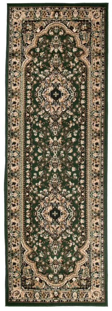 Kusový koberec PP Akay zelený atyp, Velikosti 100x250cm