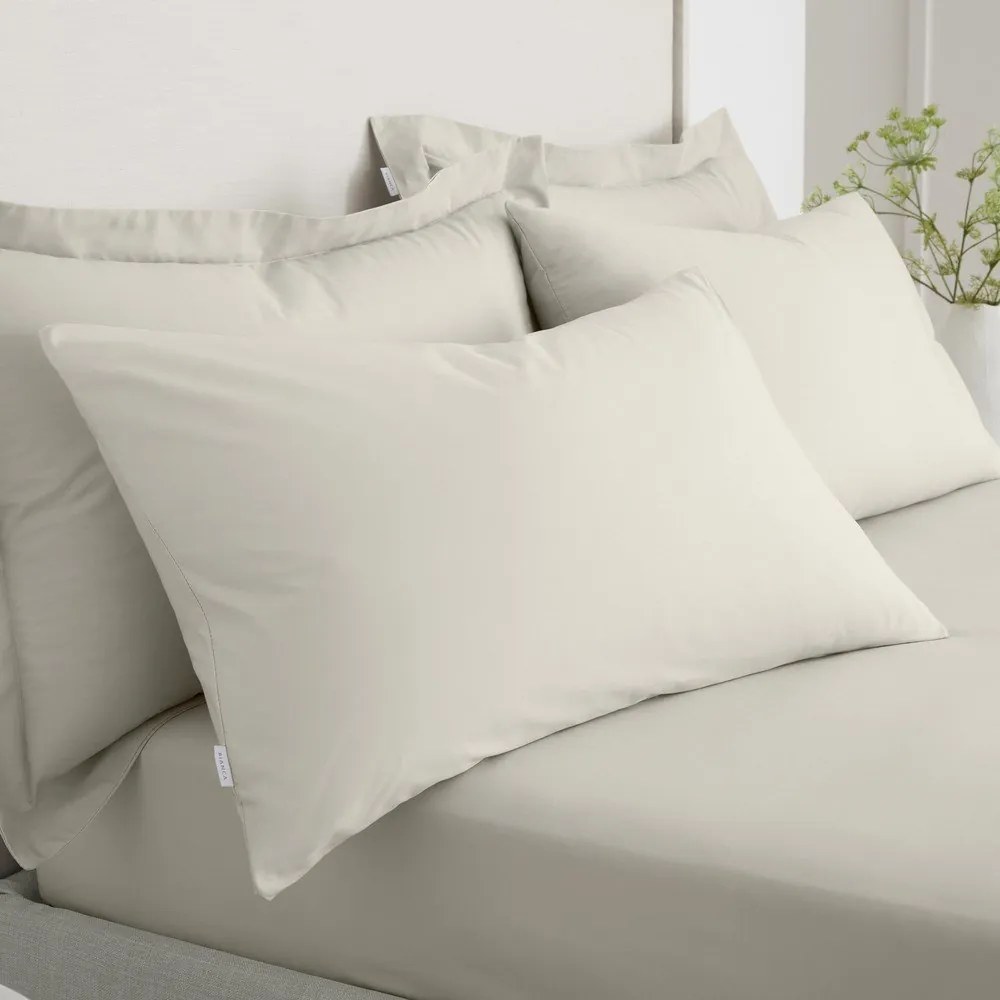 Obliečky na vankúše v súprave 2 ks z bavlneného perkálu 50x75 cm Cotton Percale – Bianca