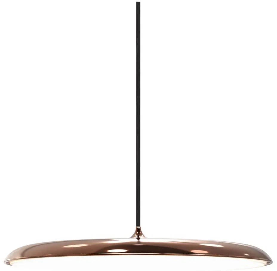 DFTP by Nordlux - LED Stmievateľný luster na lanku ARTIST LED/24W/230V pr. 40 cm medená