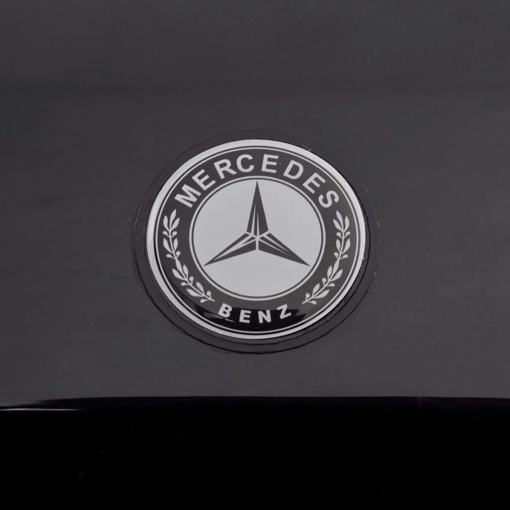 vidaXL Mercedes Benz G65 Elektrické autíčko SUV s 2 motormi, čierne