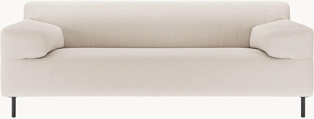 Pohovka freistil180 (2-miestna), striebornosivá/čierna, Š 202 cm