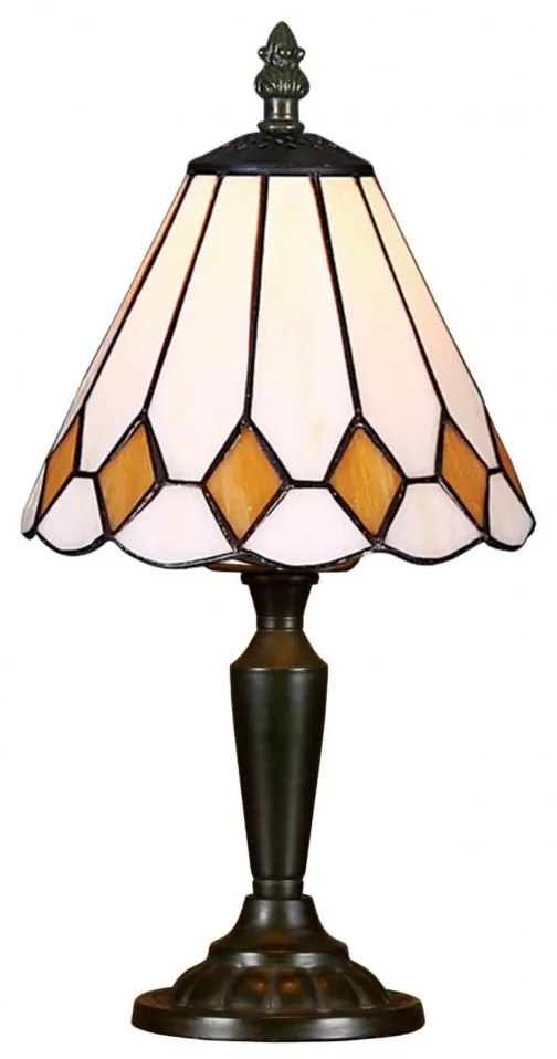 Prezent 90 - Stolná lampa TIFFANY 1xE14/40W 90