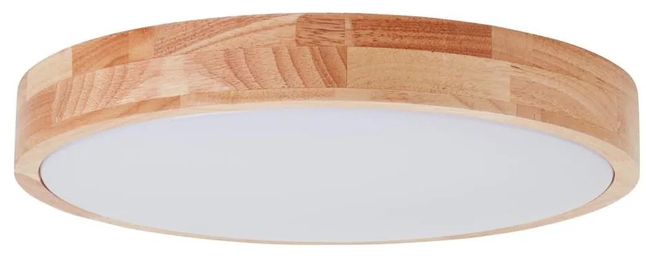 Brilliant - LED stropné svietidlo SLIMLINE LED/22W/230V, priemer 39 cm, gumovník