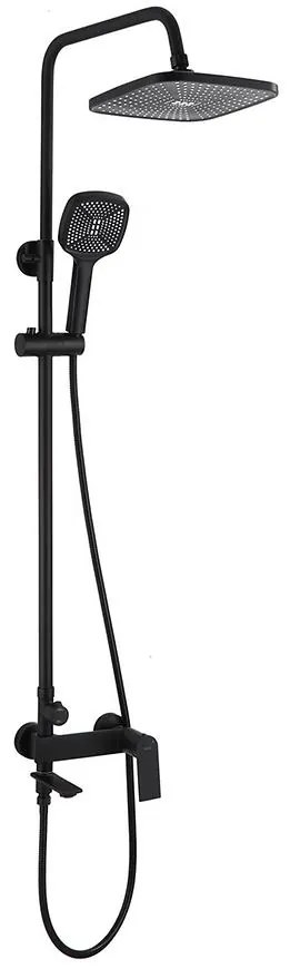 Sprchová súprava Rea Storm čierna MY1902-78B