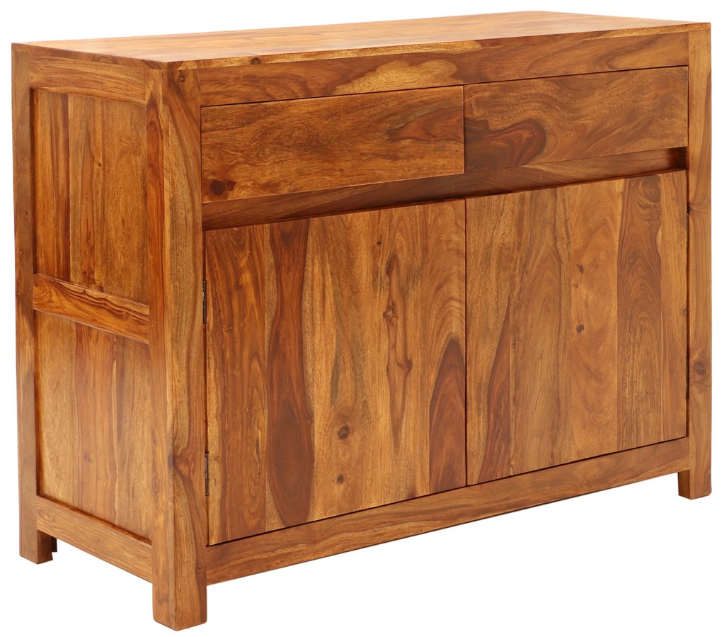 furniture-nabytek.cz - Komoda masiv z dřeva palisandr 120x90x45
