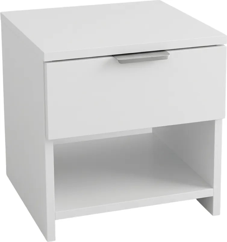 Nočný stolík HAVANA biely