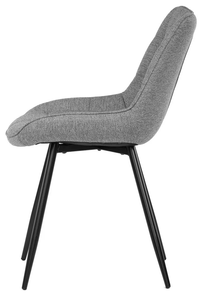 Sada jedálenských stoličiek CT-395 SIL2, 4 ks