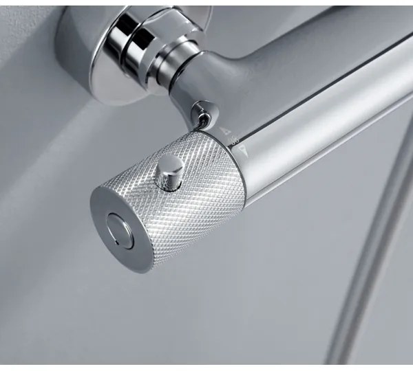 Sapho - Termostatická vaňová batéria SOLARIS lesklý chróm