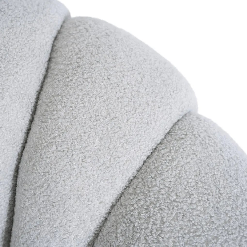 PROXIMA.store - Otočné kreslo PETTIT FARBA: krémová