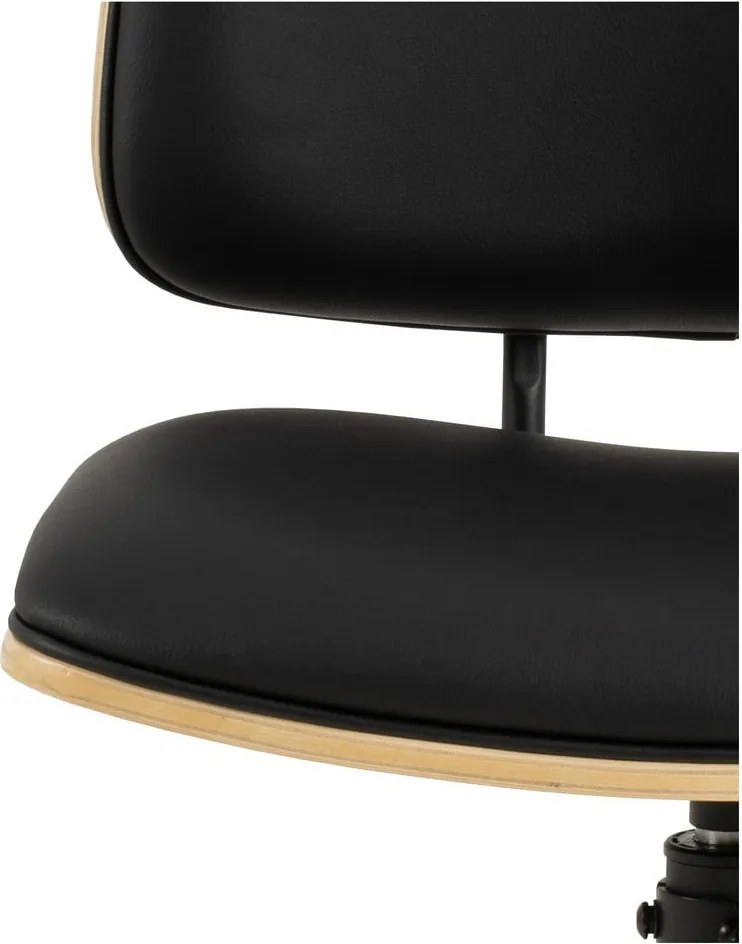 Čierna jedálenská stolička Owen – Actona