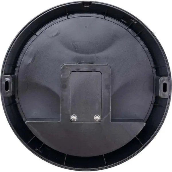 LED Vonkajšie nástenné svietidlo so senzorom LED/12W/230V IP65 čierna