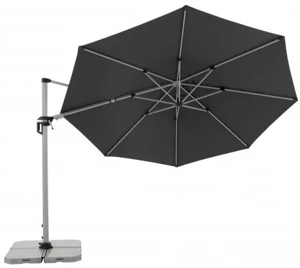 Doppler ACTIVE 370 cm - bočný záhradný slnečník s bočnou tyčou : Barvy slunečníků - 840