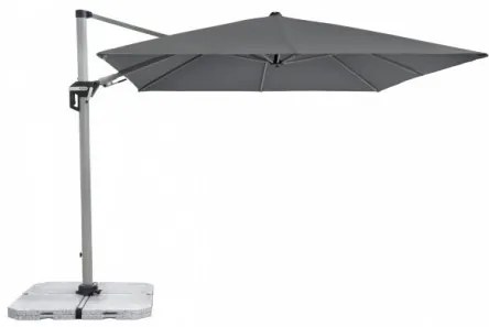 Doppler ACTIVE 350 x 260 cm - záhradný slnečník s bočnou tyčou : Barvy slunečníků - 840