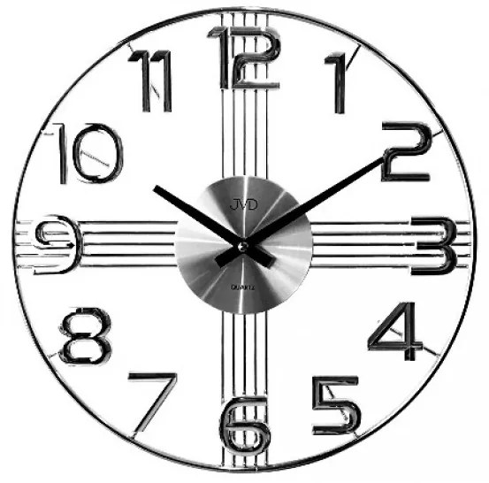 Dizajnové nástenné hodiny JVD HT051,1 40cm
