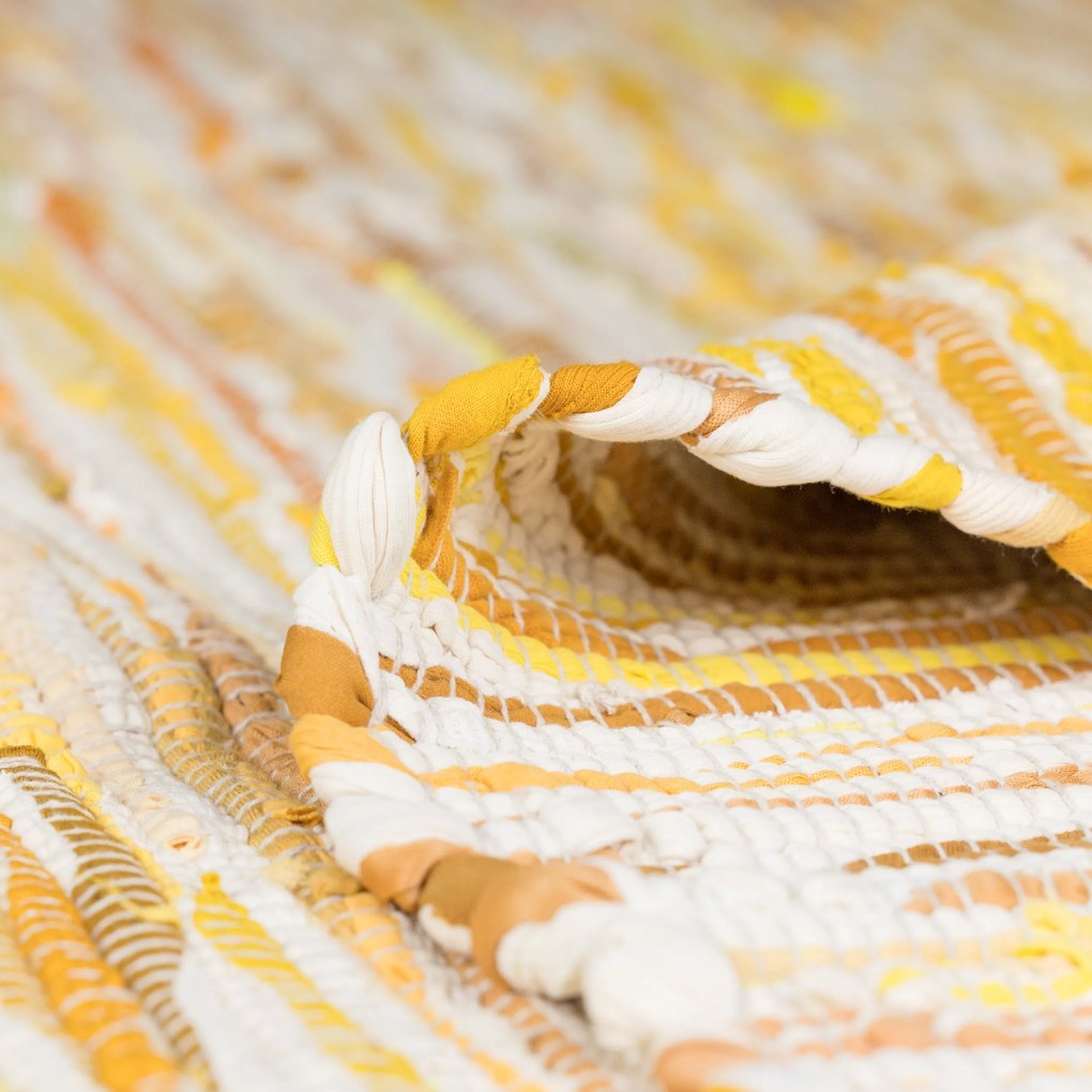 My Flair, Kusový koberec Ashraf gelb Mix, 160x230, žltá, chodba / predsieň