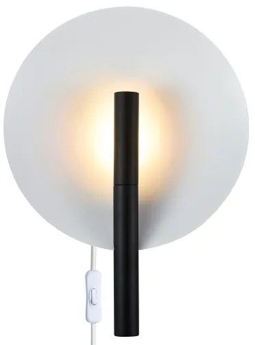 DFTP by Nordlux - Nástenné svietidlo FURIKO 1xG9/25W/230V čierna