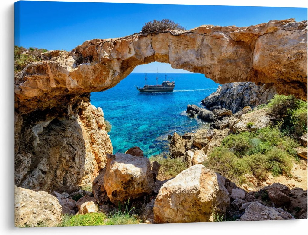 Obraz - Cape Greco (70x50 cm)