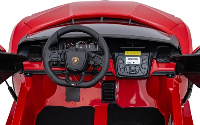 Elektrické autíčko Lamborghini Revuelto XL červené
