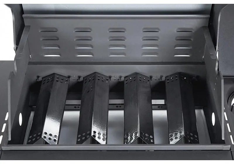 Strend Pro Plynový gril 4+1 horáky 13,7 kW BBQ Forbes