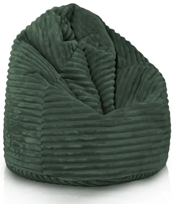 Sedací vak Bag Sako Stripe XXL Farba: Béžový