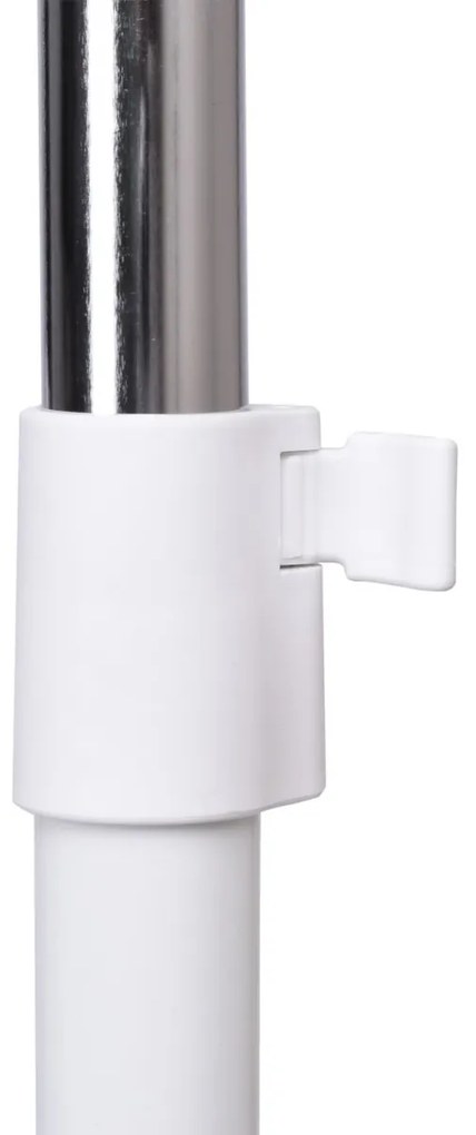 Stojan na oblečenie RUFO biely