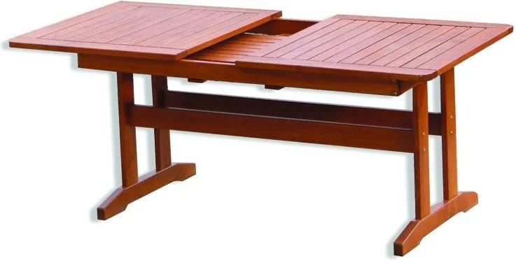 Záhradný drevený stôl LUISA