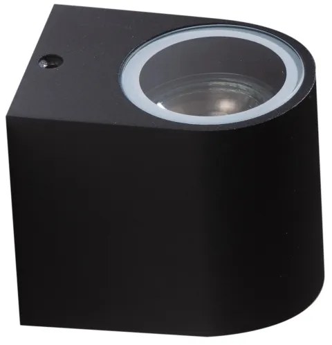 Azzardo AZ4265 - Vonkajšie nástenné svietidlo RIMINI 1xGU10/35W/230V IP54 okrúhly