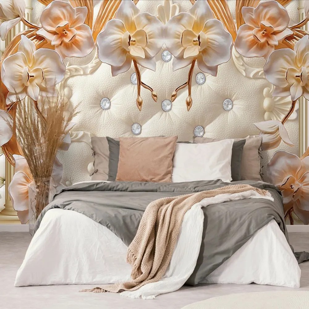 Tapeta kráľovská orchidea - 450x300