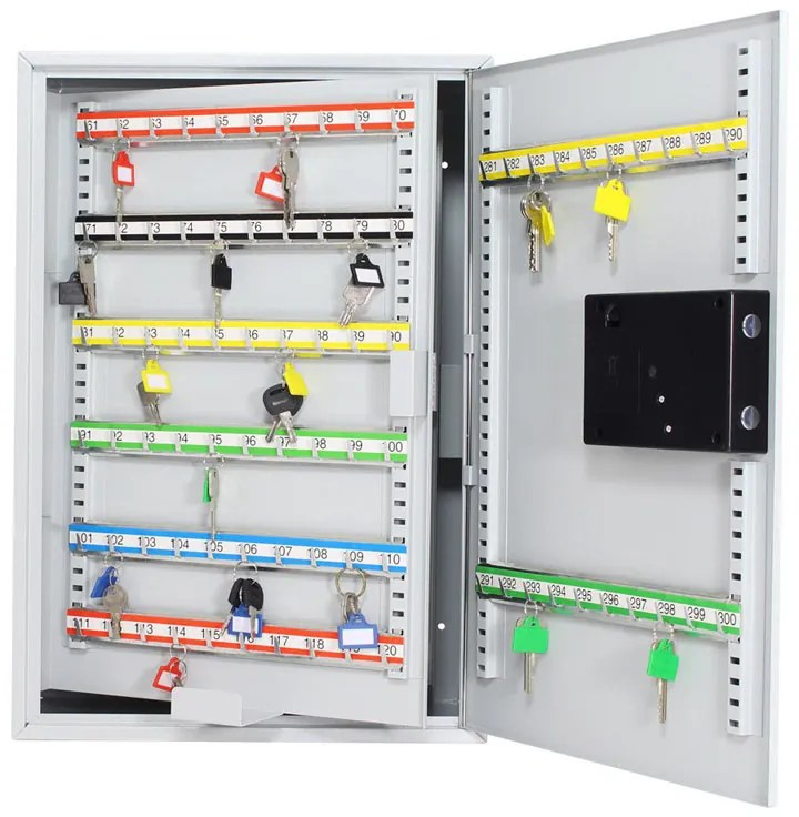 Skrinka na kľúče s elektrickým zámkom S-300 EL, na 300 kľúčov