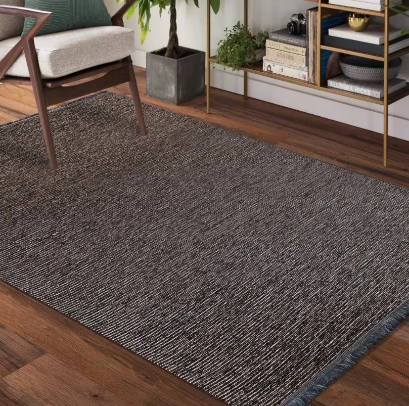Moderný hnedý koberec Diamond 02 Šírka: 200 cm | Dĺžka: 290 cm