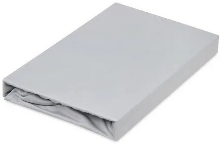 Matex Bamboo nepriepustné prestieradlo svetlosivá, 90 x 200 cm