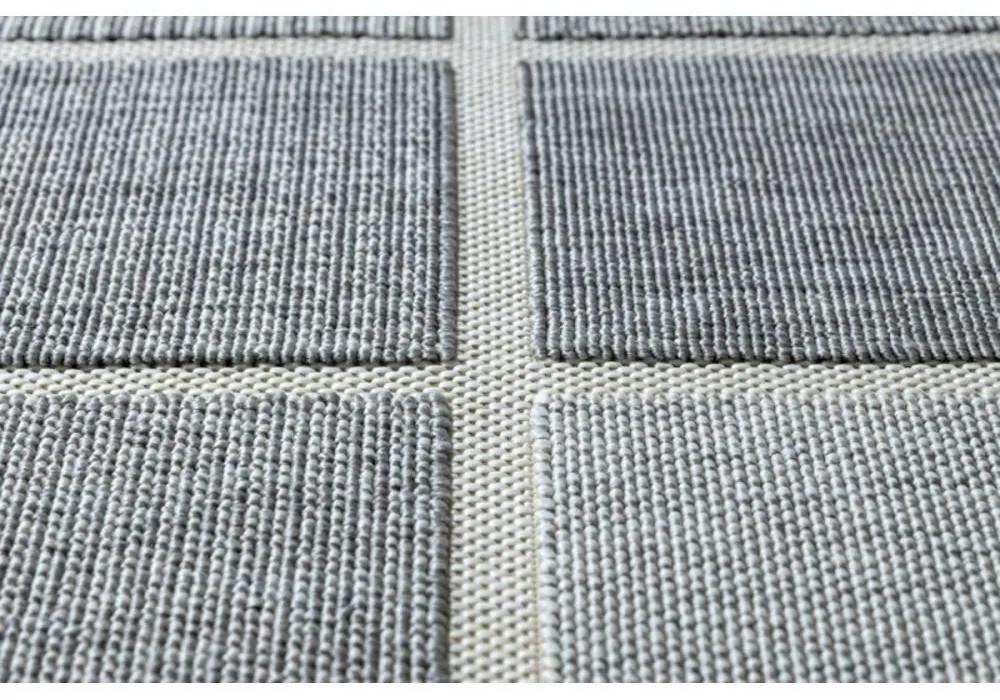 Kusový koberec Erbos šedý 200x290cm