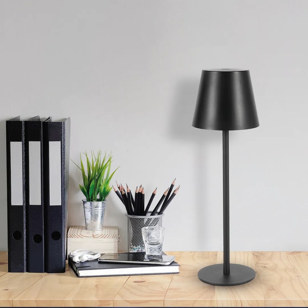 Ecolamp Stolná LED lampa Virgin, 1x LED 3w, 3000-5000k, b