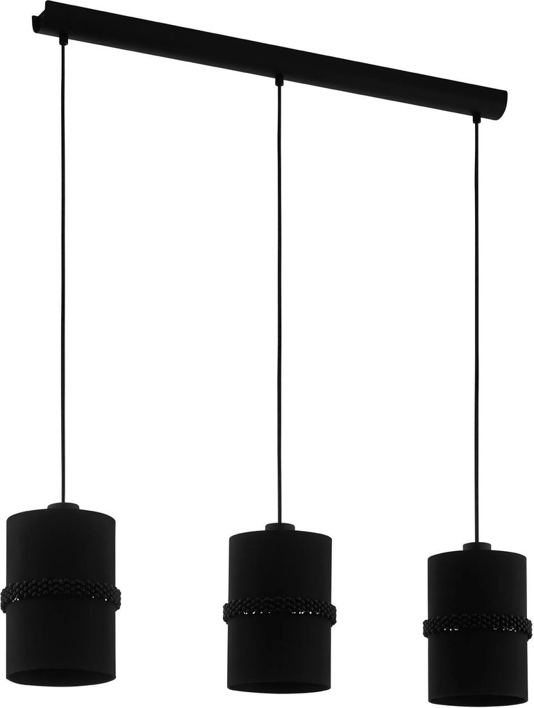 XXXLutz ZÁVESNÉ SVIETIDLO, 85/15/150 cm Eglo - Online Only bytové doplnky - 003348207603