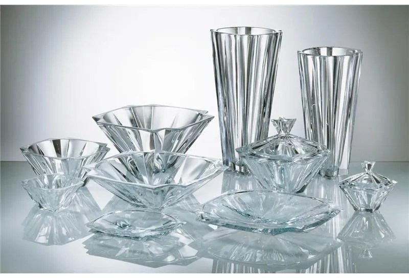 KRIŠTÁĽOVÁ VÁZA BOHEMIA METROPOLITAN 305 MM