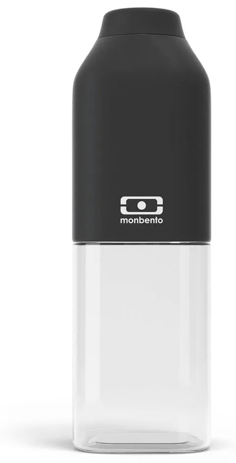 Čierna fľaša Monbento Positive, 500 ml
