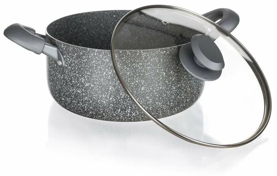 Banquet Hrniec s nepriľnavým povrchom Granite, 18 x 8,5 cm, 18 cm