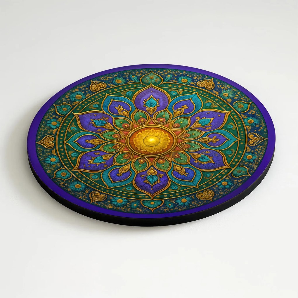 DUBLEZ | Liečivá mandala na stenu - Srdce Orientu