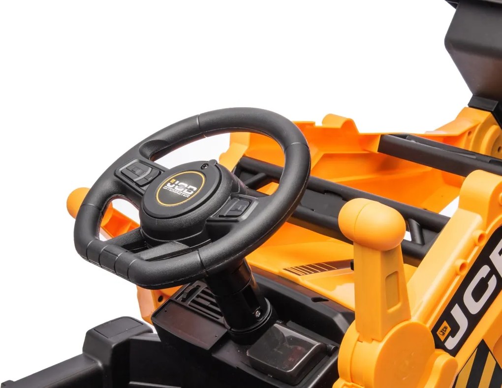 Ramiz Vozidlo JCB s rýpadlom Žltá
