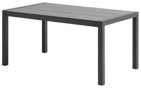 Set záhradného nábytku Haggen, 5 ks, hliník